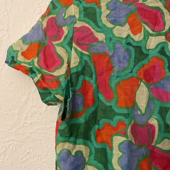 Amanda Uprichard Multicolor Pierre Midi Dress Size S - Picture 10 of 11